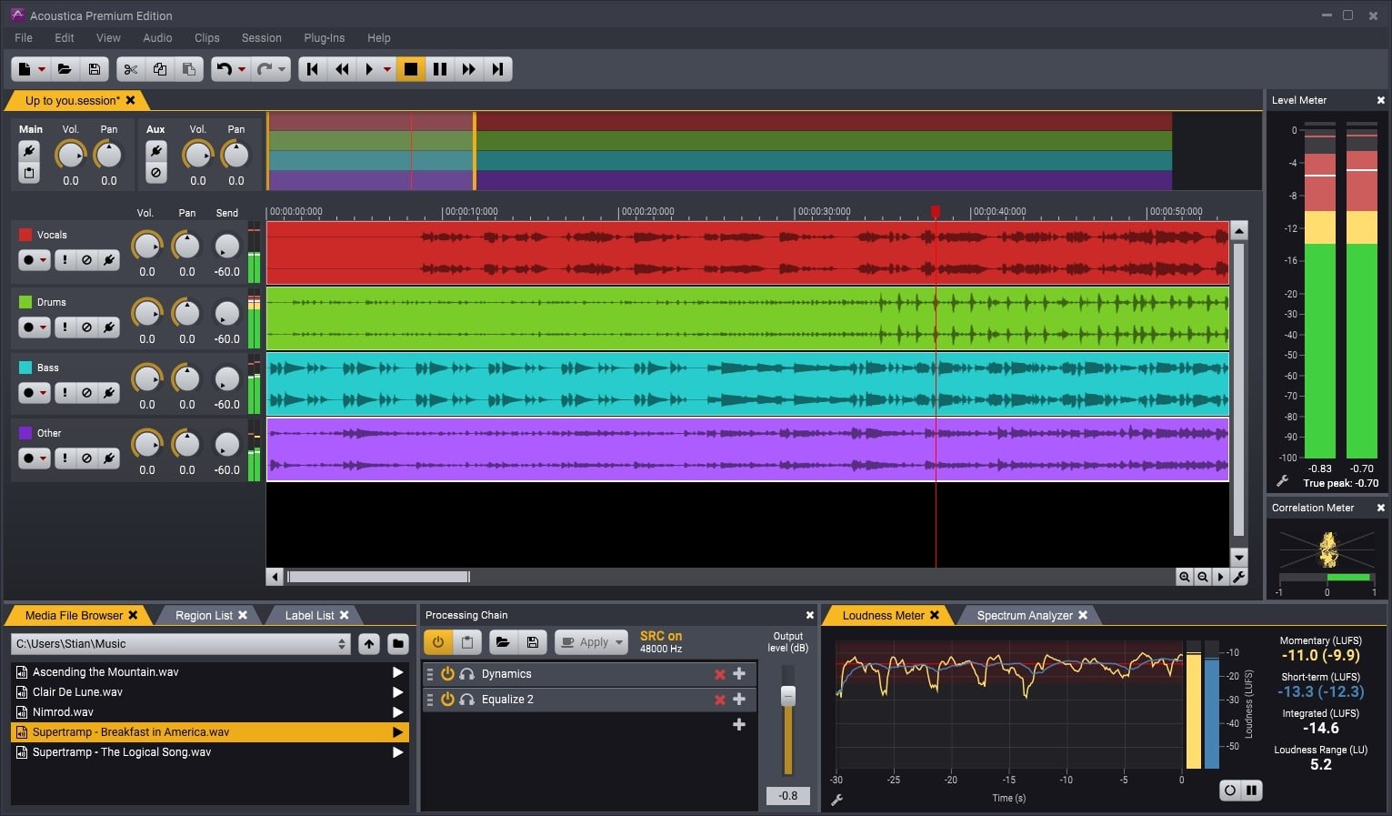 Acon Digital Acoustica 7 screenshot 3